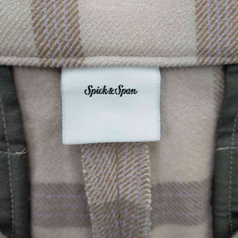 スピックアンドスパン Spick and Span 両面起毛テーパードパンツ レディース 38