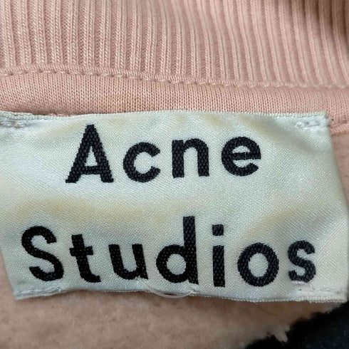 アクネストゥディオズ ACNE STUDIOS サイドジップトレーナー レディース S