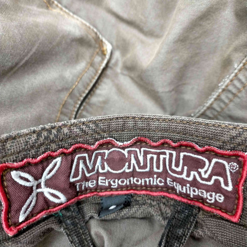 モンチュラ MONTURA ショートカーゴパンツ メンズ JPN:S