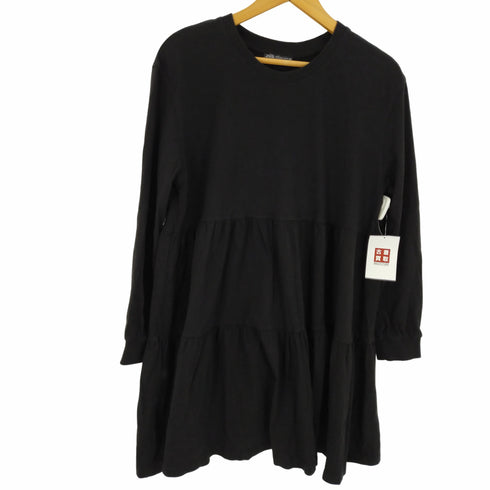 ザラ ZARA SHORT TIERED DRESS レディース import:M