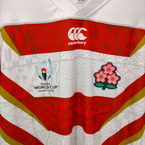 カンタベリー CANTERBURY RUGBY JAPAN 2019 ユニフォーム メンズ import:M