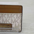 マイケルコース Michael Kors ロゴプレート モノグラムロゴカードケース レディース