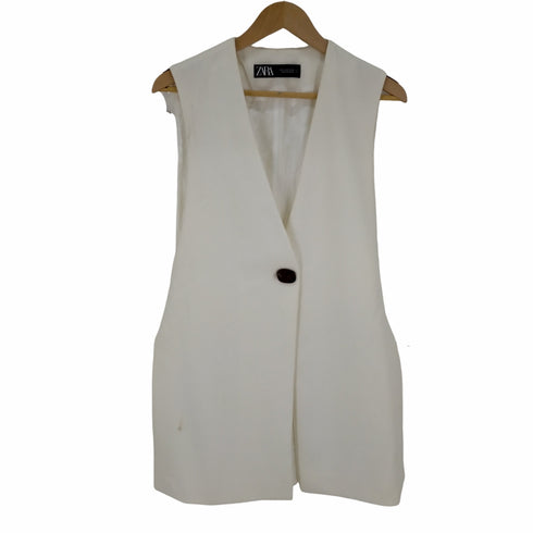 ザラ ZARA バックストラップベスト レディース import:S