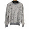 ディーゼル DIESEL クラッシュ加工インサイドアウトトレーナー レディース import:XS