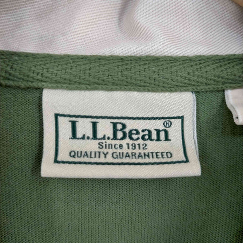 エルエルビーン L.L.Bean エンブレム刺繍 ラガーシャツ メンズ import:L