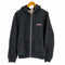 ザブラックアイパッチ THE BLACK EYE PATCH SPANDEX ZIP HOODIE Black メンズ JPN:M