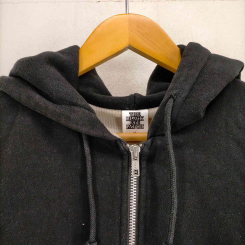 ザブラックアイパッチ THE BLACK EYE PATCH SPANDEX ZIP HOODIE Black メンズ JPN:M