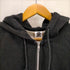 ザブラックアイパッチ THE BLACK EYE PATCH SPANDEX ZIP HOODIE Black メンズ JPN:M