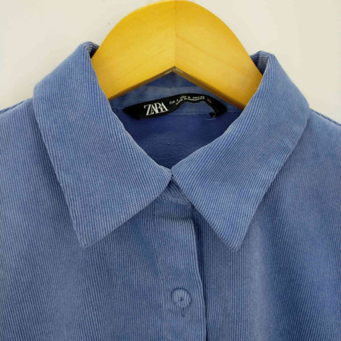 ザラ ZARA FINE-WALED CORDUROY SHIRT レディース JPN:S