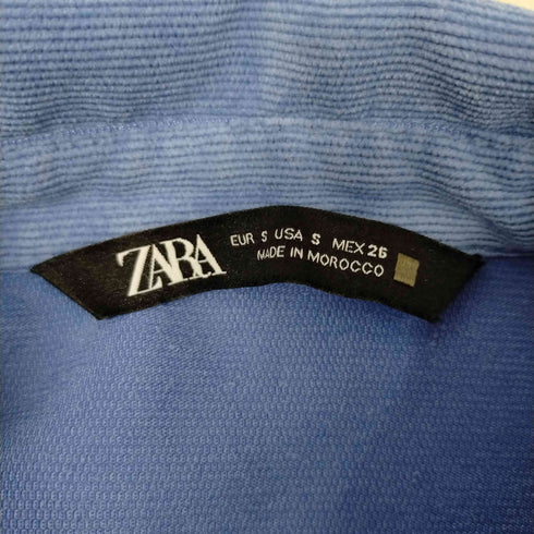 ザラ ZARA FINE-WALED CORDUROY SHIRT レディース JPN:S