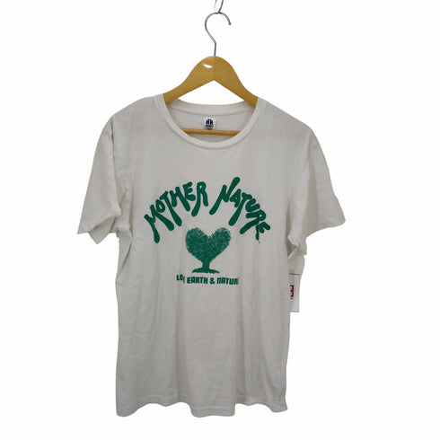 ハリウッドランチマーケット HOLLYWOOD RANCH MARKET MOTHER NATUREプリントTシャツ メンズ 3
