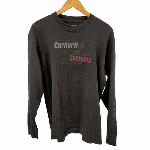 カーハートワークインプログレス Carhartt WIP L/S SYSTEMS T/S メンズ import:S