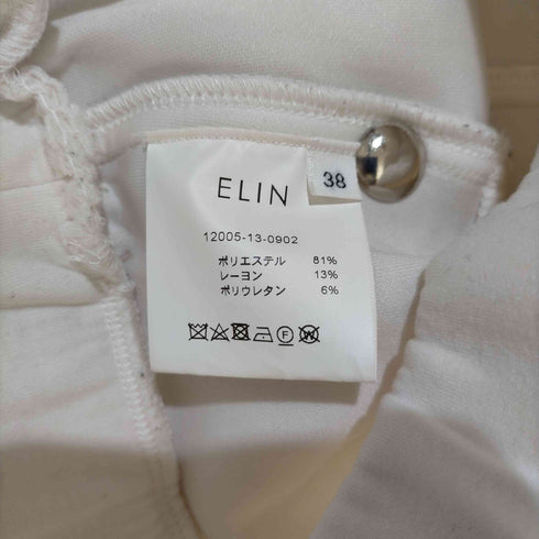 エリン ELIN ボートネック ボンディング トップス レディース JPN:38