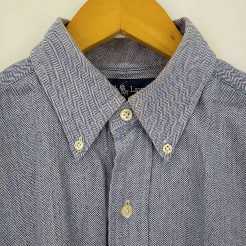 ラルフローレン RALPH LAUREN スモールポニー刺繍 BLAKE BDシャツ メンズ JPN:M