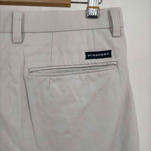 バーバリーロンドン BURBERRY LONDON タック入りスラックス メンズ