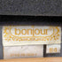 ボンジュール bonjour ピークドラペル ポロ L/S シャツ メンズ B4
