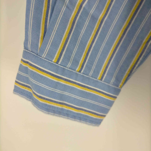 ポロラルフローレン POLO RALPH LAUREN classic fit クラシック フィット ストライプド オックスフォード シャツ メンズ L 180/100A