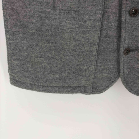 スティルバイハンド STILL BY HAND ナイロン混 ウール 5ポケット ノーカラー ベスト メンズ JPN:48