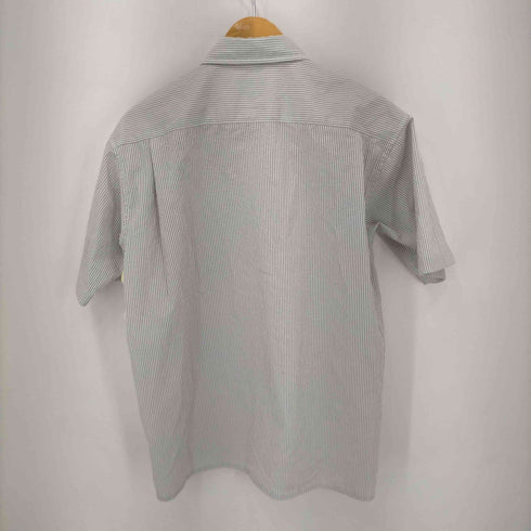 ビームス BEAMS クールマックス(R) シアサッカー シャツ メンズ JPN:M