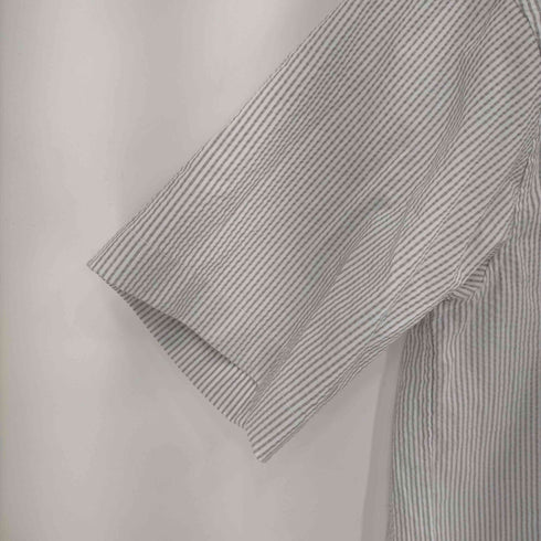ビームス BEAMS クールマックス(R) シアサッカー シャツ メンズ JPN:M