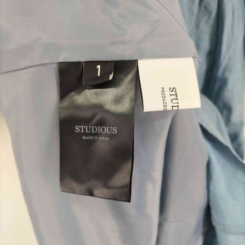 ステュディオス STUDIOUS ソフトリンクルシャーリングワンピース レディース JPN:1