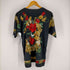 花柄半袖Tシャツ レディース