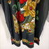 花柄半袖Tシャツ レディース