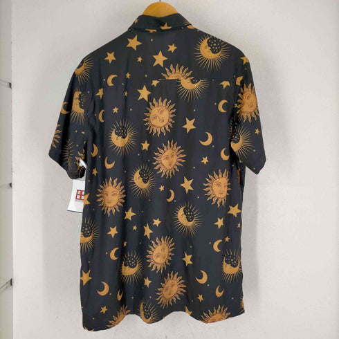 フメイ CHARMKP 総柄ポリ半袖シャツ メンズ import:XXL