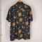 フメイ CHARMKP 総柄ポリ半袖シャツ メンズ import:XXL