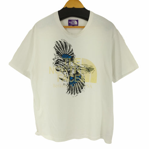 ノースフェイスパープルレーベル THE NORTH FACE PURPLE LABEL COOL MAX H/S Graphic Tee メンズ JPN:M