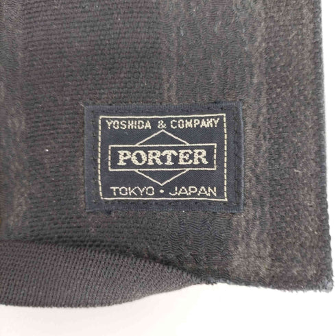 ポーター PORTER 10th Anniversary ゴムバンド カードケース メンズ