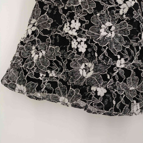- Karl Lagerfeld 花柄 ノースリーブワンピース レディース 8
