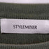 スタイルミキサー STYLEMIXER ラウンドカッティングドライニット レディース FREE