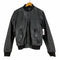 ギャップ Gap 14AW LEATHER BOMBER TRUEBLACK レザーボンバージャケット メンズ JPN:S