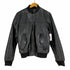 ギャップ Gap 14AW LEATHER BOMBER TRUEBLACK レザーボンバージャケット メンズ JPN:S