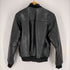 ギャップ Gap 14AW LEATHER BOMBER TRUEBLACK レザーボンバージャケット メンズ JPN:S