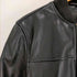 ギャップ Gap 14AW LEATHER BOMBER TRUEBLACK レザーボンバージャケット メンズ JPN:S