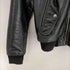 ギャップ Gap 14AW LEATHER BOMBER TRUEBLACK レザーボンバージャケット メンズ JPN:S