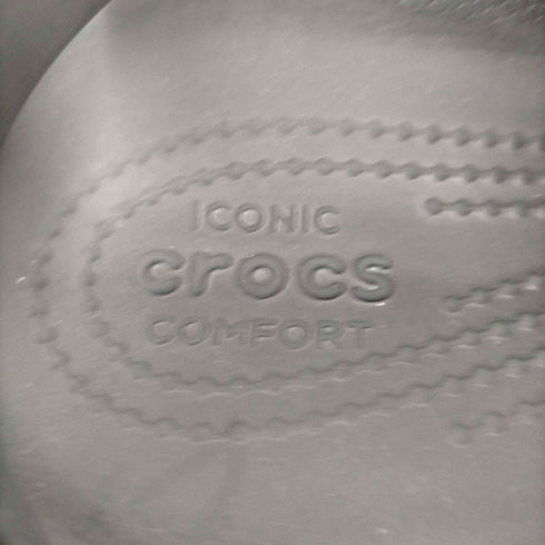 クロックス crocs 22AW クラッシュ クロッグ BLACK メンズ US:12