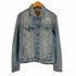 アメリカンイーグルアウトフィッターズ AMERICAN EAGLE OUTFITTERS ダメージ加工デニムジャケット メンズ import:M
