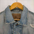 アメリカンイーグルアウトフィッターズ AMERICAN EAGLE OUTFITTERS ダメージ加工デニムジャケット メンズ import:M