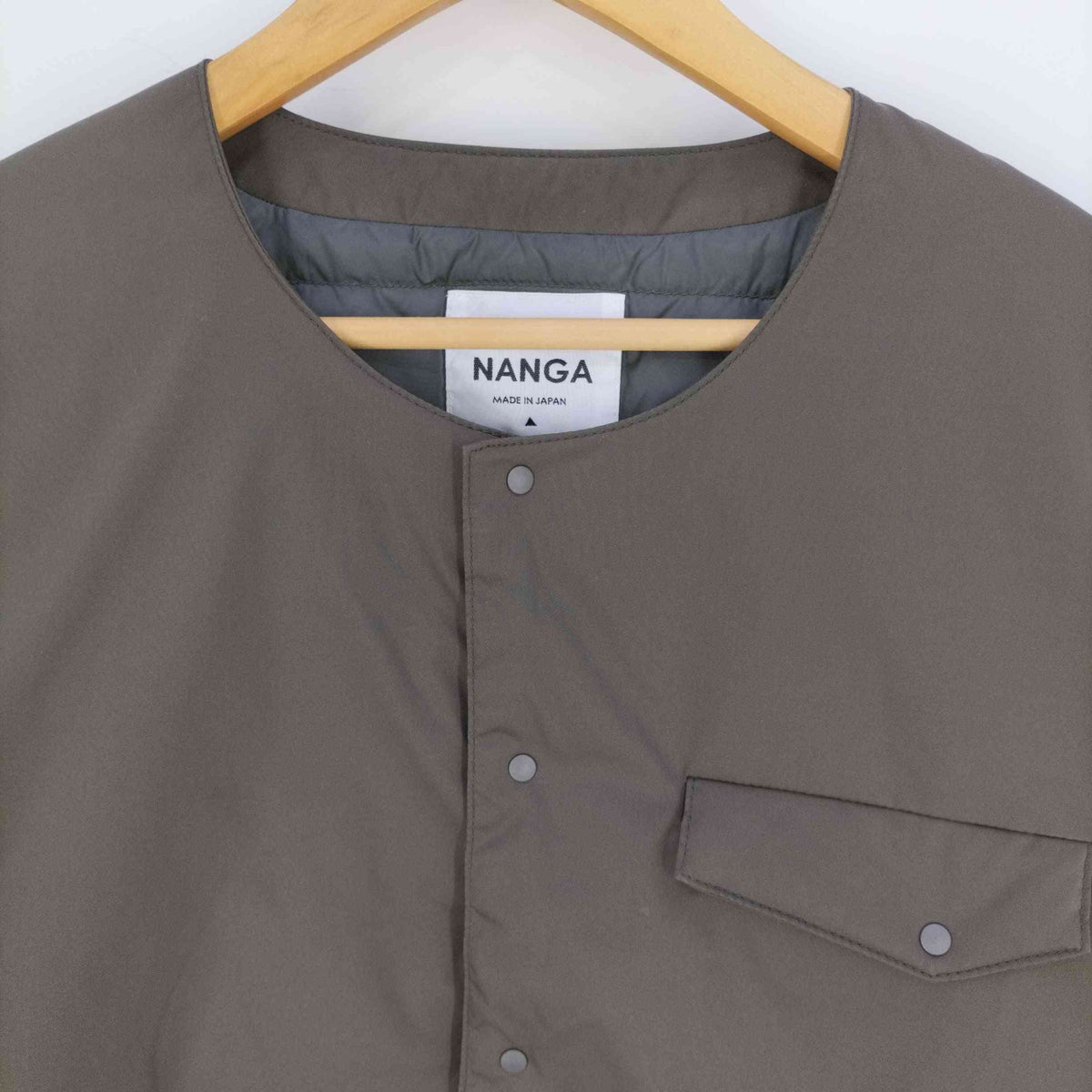 NANGA × オッシュマンズ 半袖 インナーダウン 別注 - アウター