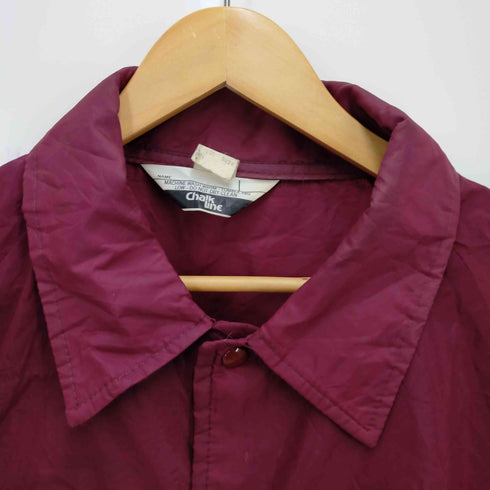 チョークライン Chalk Line 70s~80s ナイロンコーチジャケット メンズ JPN:L