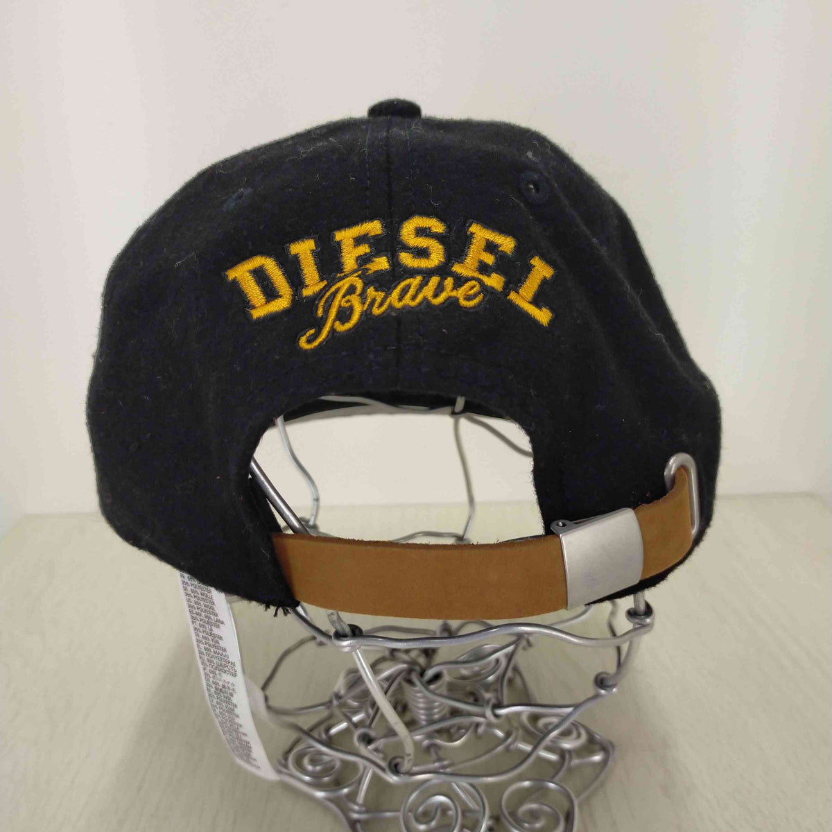 ディーゼル DIESEL タイガーロゴ刺繍ウールキャップ メンズ 02 