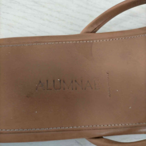 アラムナエ ALUMNAE フリップフロップサンダル レディース 40