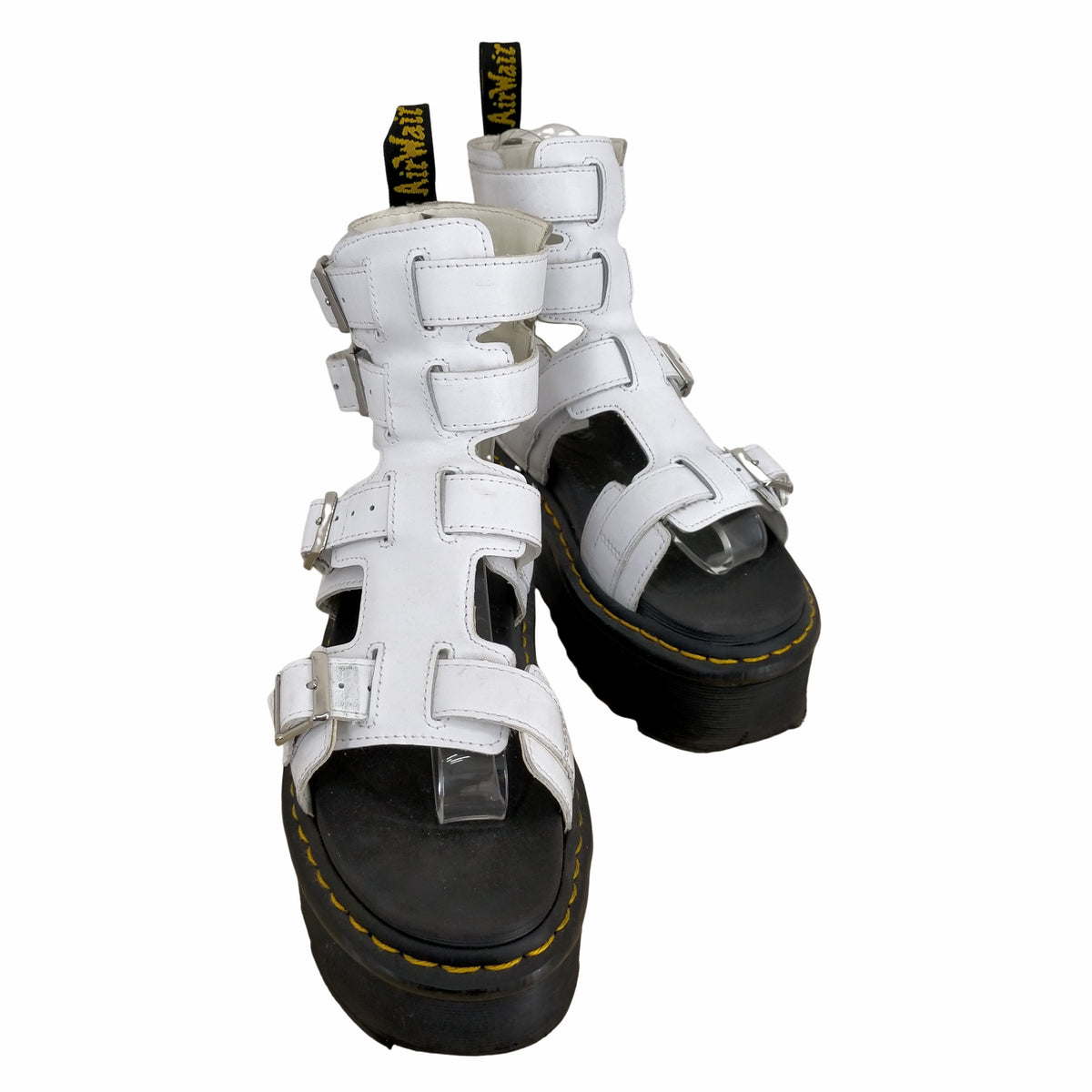 ドクターマーチン Dr.Martens GIAVANNA QUAD WHITE レディース EUR：38