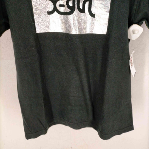 エックスガール X-girl メタリックボックスロゴTシャツ レディース FREE