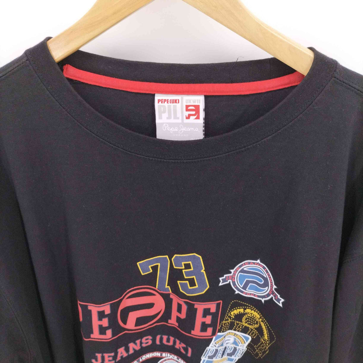 ペペジーンズロンドン PEPE JEANS LONDON ロゴプリント S/S Tシャツ