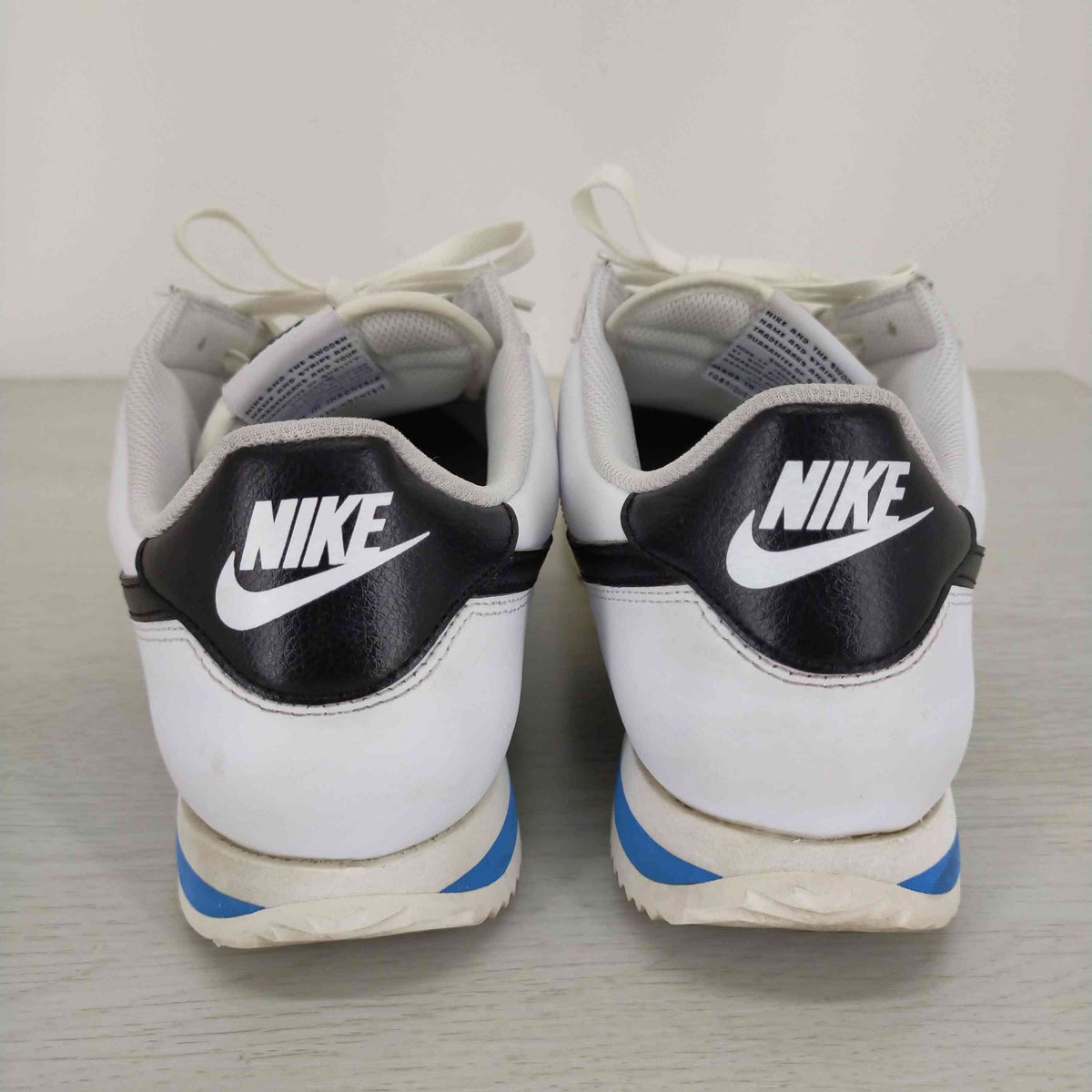 ナイキ NIKE Cortez White and Black メンズ JPN：27.5 – ブランド古着