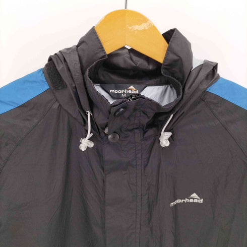 Moorhead ロゴプリント マウンテンパーカー メンズ import:M